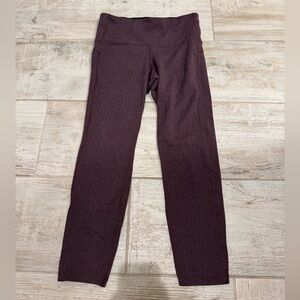 Gap High-Waisted CozeCore Herringbone Leggings